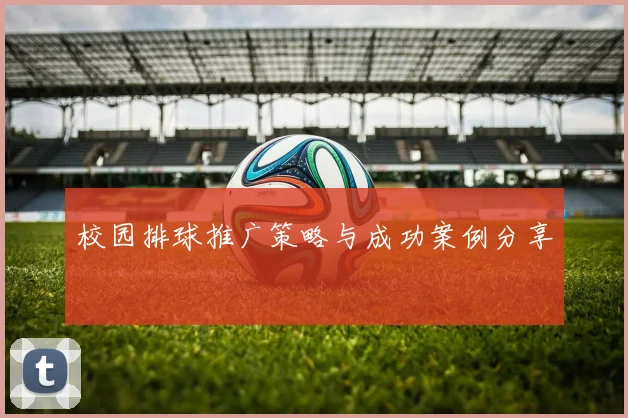 校园排球推广策略与成功案例分享