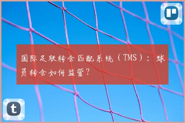 国际足联转会匹配系统（TMS）：球员转会如何监管？