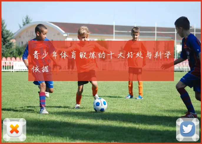 青少年体育锻炼的十大好处与科学依据
