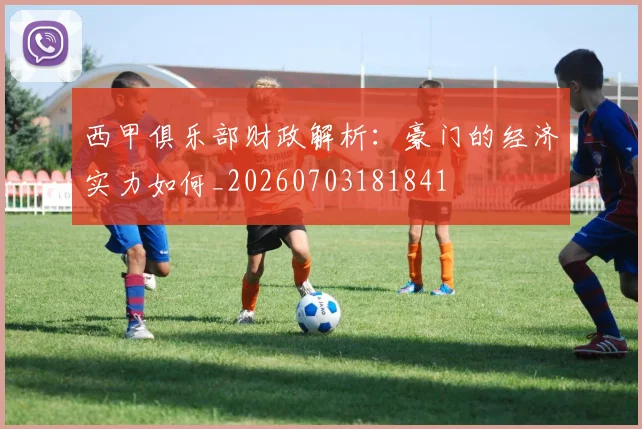 西甲俱乐部财政解析：豪门的经济实力如何_20260703181841